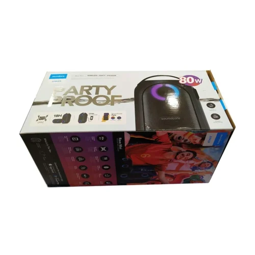 اسپیکر بلوتوثی قابل‌حمل انکر مدل Soundcore Rave Mini - Image 3