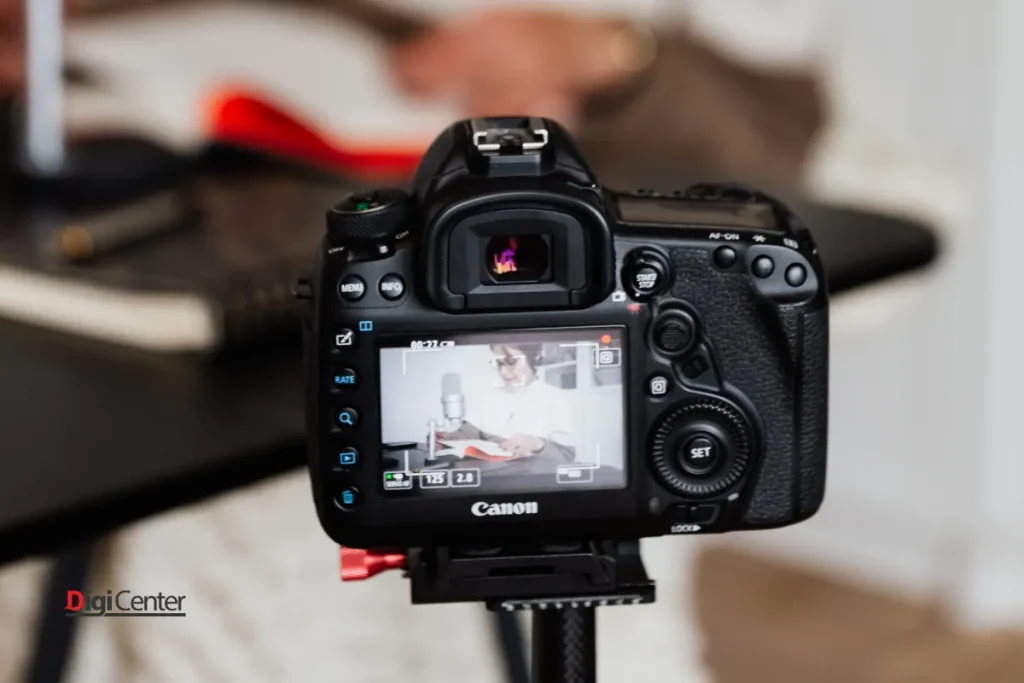 بخشهای اصلی تنظیمات دوربین کانن کدامند