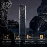 ماشین اصلاح سر و صورت شیائومی Grooming Kit Pro XMGHT2KITLF - Image 10