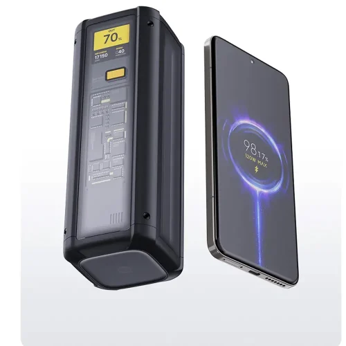 پاوربانک شیائومی مدل P03MI ظرفیت 25000 میلی‌آمپر ساعت توان 212 وات - Image 3