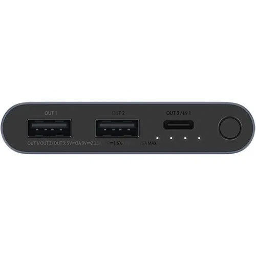 پاوربانک شیائومی مدل PB100DZM ظرفیت 10000 میلی‌آمپر ساعت - Image 4