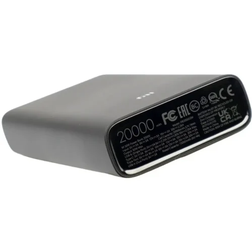 پاوربانک شیائومی مدل PB2050SZM ظرفیت 20000 میلی‌آمپر 50 وات - Image 3