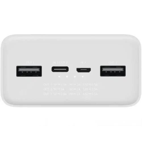 پاوربانک شیائومی مدل PB3018ZM ظرفیت 30000 میلی‌آمپر (اصل) - Image 2