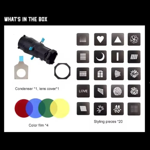 اسنوت لنز اپتیکال YJBEi YG90 optical snoot - Image 3