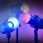 ویدیو لایت Yjbei CL60 RGB COB Video Light - Image 2