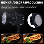 ویدیو لایت Yjbei CL60 RGB COB Video Light - Image 4