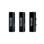 میکروفون بویا BOYA BOYALINK 2-Person All-in-One Wireless Microphone - Image 4
