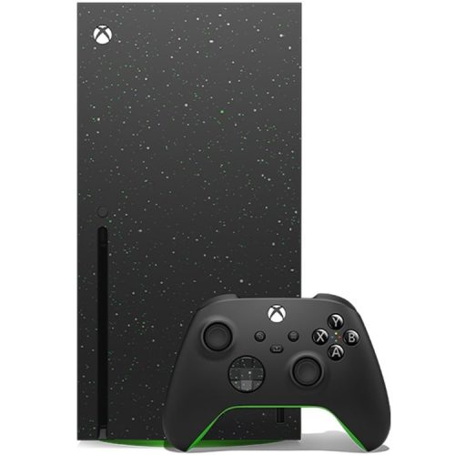 کنسول بازی مایکروسافت Xbox Series X Galaxy Black | حافظه 2 ترابایت - Image 2