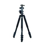 تصویر سه پایه دوربین آراروکس Ararox Q728BL Camera Tripod با هد بال و پایه های تلسکوپی، مناسب عکاسی و فیلمبرداری حرفه ای