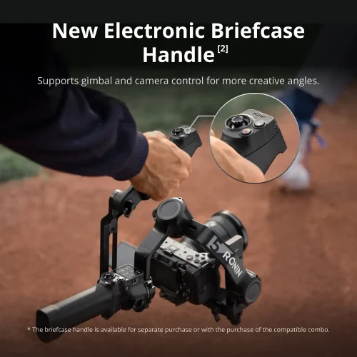 گیمبال دوربین دی جی آی آر اس 5 کمبو DJI RS5 Gimbal Combo Kit - Image 4