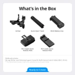 گیمبال دوربین دی جی آی آر اس 5 DJI RS5 Gimbal Stabilizer - Image 4