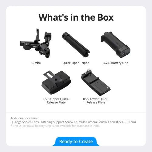 گیمبال دوربین دی جی آی آر اس 5 DJI RS5 Gimbal Stabilizer - Image 4