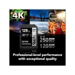 کارت حافظه لکسار Lexar 128GB Professional 1667x UHS-II SDXC - Image 2