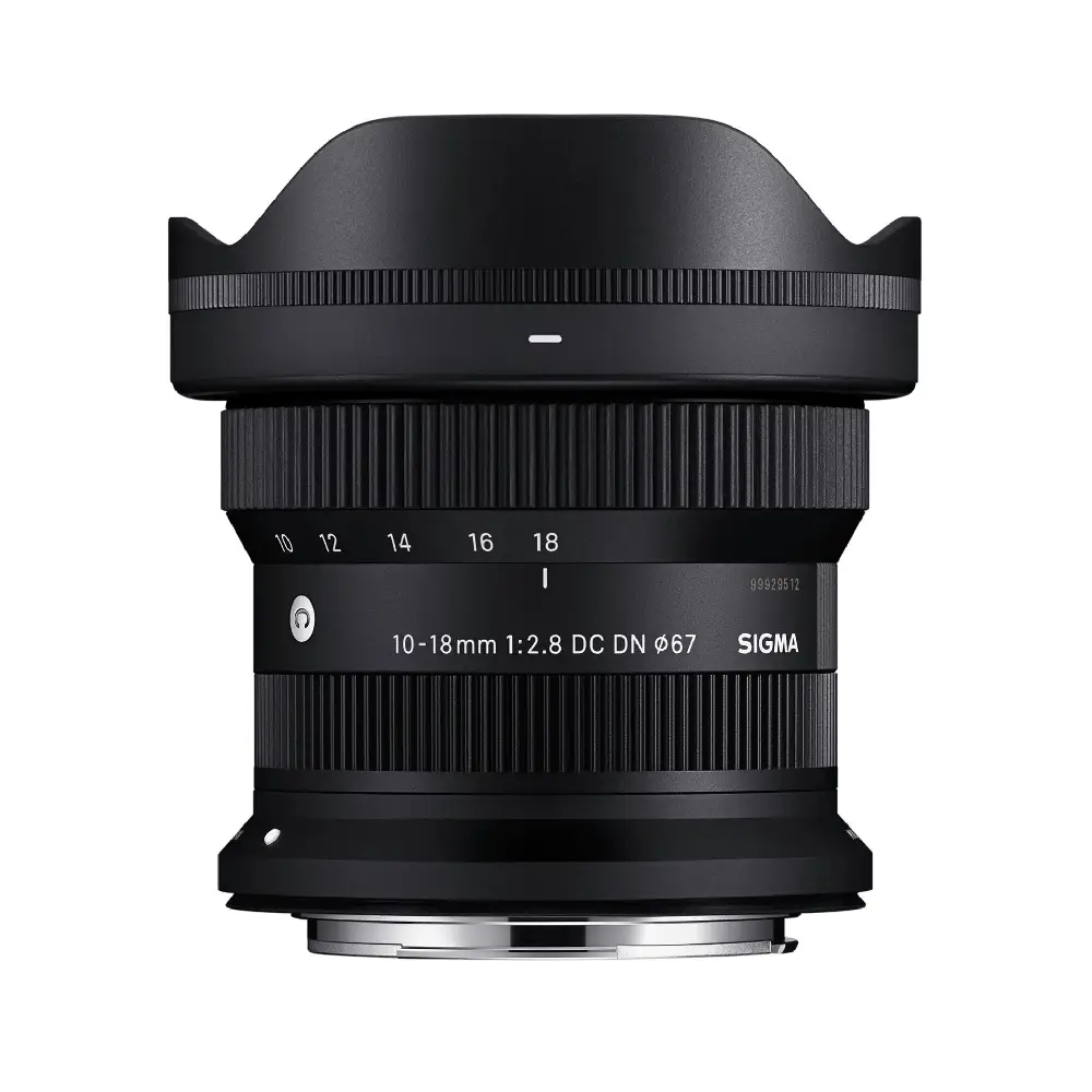 Sigma 10-18mm f_2.8 DC DN Contemporary Lens (Canon-RF) لنز سیگما Sigma 10-18mm f/2.8 DC DN Contemporary (Canon-RF) - Image 1