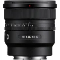 لنز سونی Sony FE 16mm f/1.8 G Lens (Sony E)