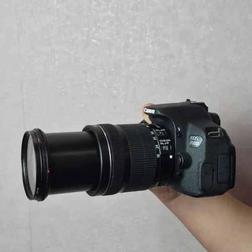 دوربین عکاسی کانن Canon EOS 700D Kit 18-135mm IS STM دست دوم - Image 6