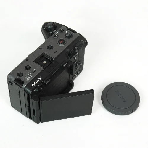 دوربین فیلمبرداری سونی Sony FX30 Digital Cinema فقط بدنه دست دوم - Image 2