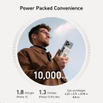 پاوربانک انکر مدل A1654 ظرفیت 10000 میلی آمپر ساعت - Image 8