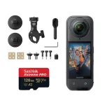 کیت موتورسواری دوربین اینستا 360 مدل Insta360 X5