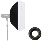 سافت باکس Softbox 50x70cm with Bowens Mount - Image 2