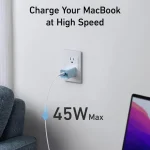شارژر دیواری 47 واتی انکر مدل Anker 47W Charger A2039 - Image 4