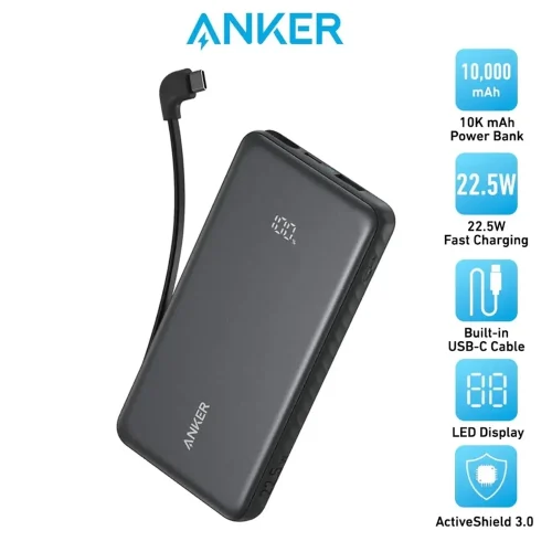 پاوربانک انکر مدل A110D ظرفیت 10000 میلی آمپر ساعت - Image 9