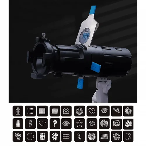 اسنوت آراروکس Ararox LF 60B Hair Light Spotlight Barrel - Image 5