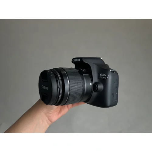 دوربین عکاسی کانن Canon EOS 2000D 18-55mm DC III دست دوم - Image 5
