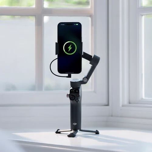 گیمبال موبایل DJI Osmo Mobile 8P Device Only دارای نمایشگر LCD - Image 7