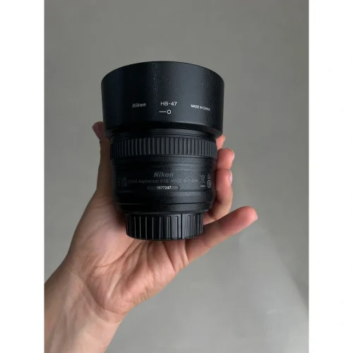 لنز نیکون Nikon AF-S NIKKOR 50mm f/1.8G دست دوم - Image 5