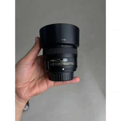 لنز نیکون Nikon AF-S NIKKOR 50mm f/1.8G دست دوم - Image 4