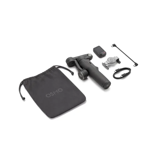 گیمبال موبایل DJI Osmo Mobile 8P Standard Combo دارای نمایشگر LCD - Image 5