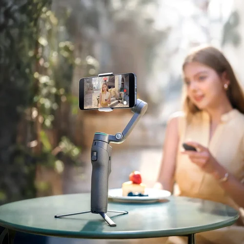 گیمبال موبایل DJI Osmo Mobile 8P Standard Combo دارای نمایشگر LCD - Image 6