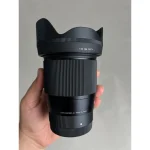 لنز سیگما Sigma 16mm f/1.4 DC DN مانت Sony E دست دوم