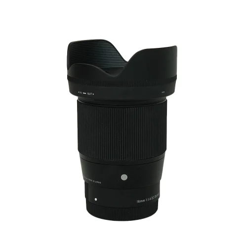 لنز سیگما Sigma 16mm f/1.4 DC DN مانت Sony E دست دوم - Image 3