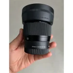لنز سیگما Sigma 56mm f/1.4 DC DN مانت Sony E دست دوم - Image 5
