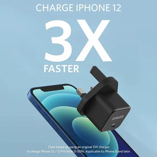 شارژر دیواری 20 واتی انکر مدل Anker 20W Charger A2149 - Image 9