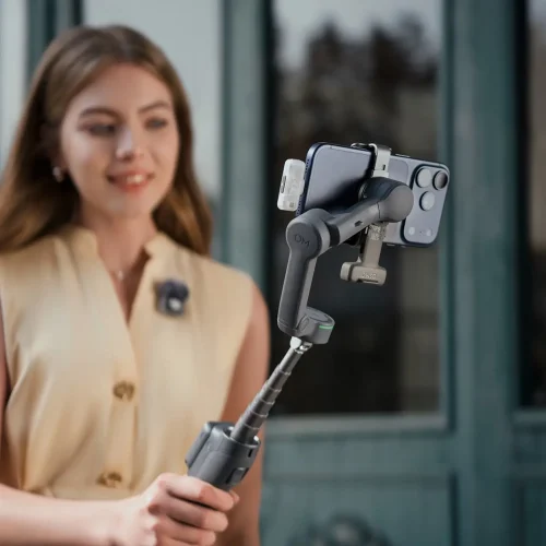 گیمبال موبایل DJI Osmo Mobile 8P Creator Combo دارای نمایشگر LCD - Image 7