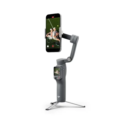 گیمبال موبایل DJI Osmo Mobile 8P Creator Combo دارای نمایشگر LCD - Image 2
