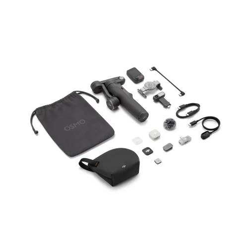گیمبال موبایل DJI Osmo Mobile 8P Creator Combo دارای نمایشگر LCD - Image 6