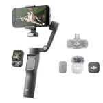 گیمبال موبایل DJI Osmo Mobile 8P Creator Combo دارای نمایشگر LCD - Image 5