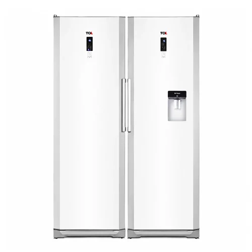 یخچال فریزر 2 قلوتی دی کی 8002+8001 TDK - Image 2