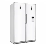 یخچال فریزر 2 قلوتی دی کی 8002+8001 TDK - Image 4