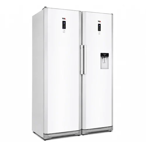 یخچال فریزر 2 قلوتی دی کی 8002+8001 TDK - Image 4