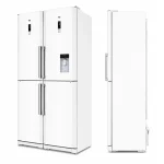 یخچال فریزر 2 قلو تی دی کی 7002+7001 TDK - Image 4