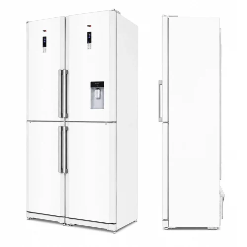 یخچال فریزر 2 قلو تی دی کی 7002+7001 TDK - Image 4