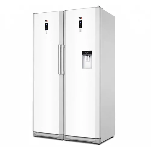 یخچال فریزر 2 قلوتی دی کی 8002+8001 TDK - Image 5