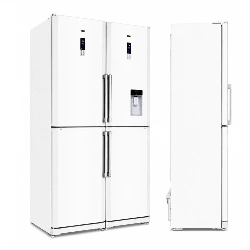 یخچال فریزر 2 قلو تی دی کی 7002+7001 TDK - Image 5