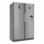 یخچال فریزر 2 قلوتی دی کی 8002+8001 TDK - Image 3