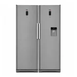 یخچال فریزر 2 قلوتی دی کی 8002+8001 TDK